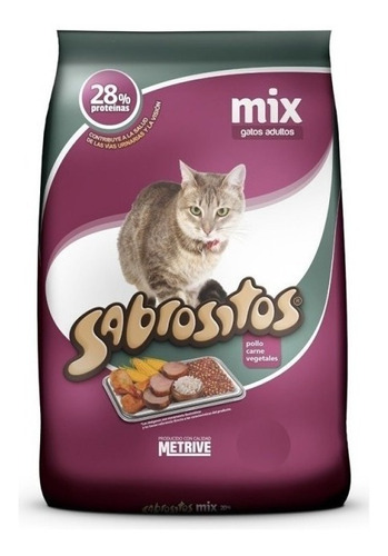 Sabrositos Mix Gato 20 Kg Envios Gratis Caba