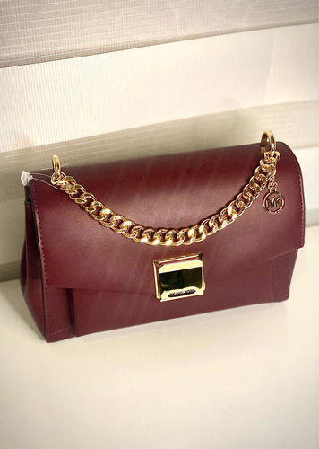 Crossbody Michael Kors Color Burdeo