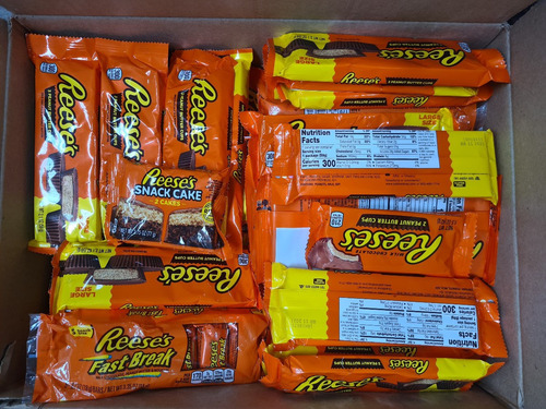 Imagen 8 de 8 de Chocolates Importados Surtido 1kg. Kit Kat, Reese's, Hershey