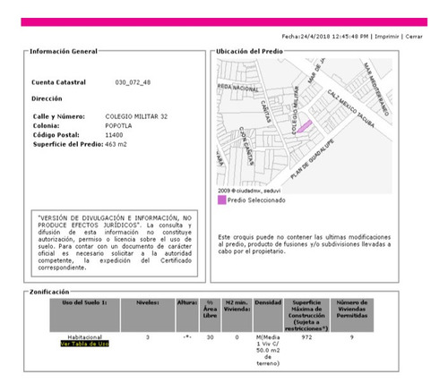Imagen 3 de 3 de Terreno Venta