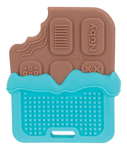 Nuby Mordedera De Barra De Chocolate De Silicona Para Más De
