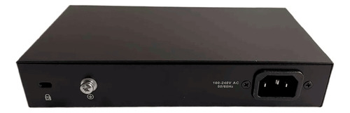 Switch Poe 6 Ptos 4 Ptos 10/100/ 36w 2 Ptos Uplink