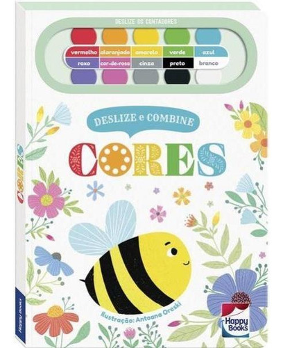 Deslize E Combine: Cores?, De Autumn Publishing. Editorial Happy Books, Tapa Mole En Português
