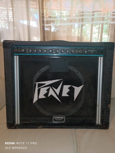 Amplificador Peavey Made Un U.s.a 80 Watts R.m.s