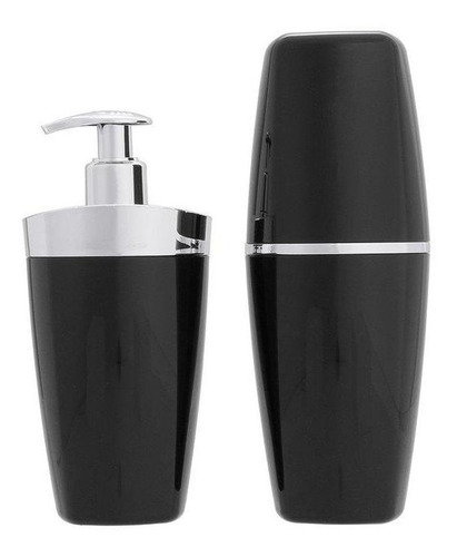 Jg Banheiro Tule 2 Pcs Pt Com