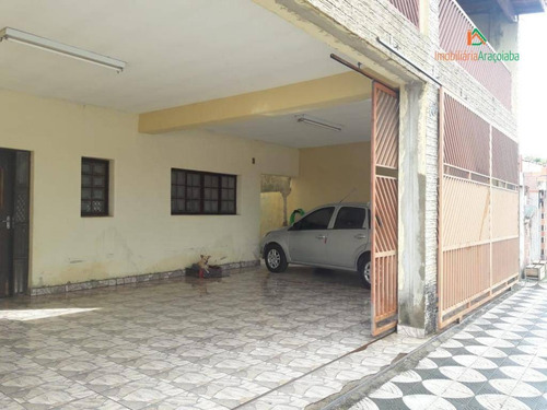 Imagem 5 de 30 de Casa Com 3 Dormitórios À Venda, 290 M² Por R$ 450.000,00 - Jardim Maria Da Glória - Araçoiaba Da Serra/sp - Ca0323