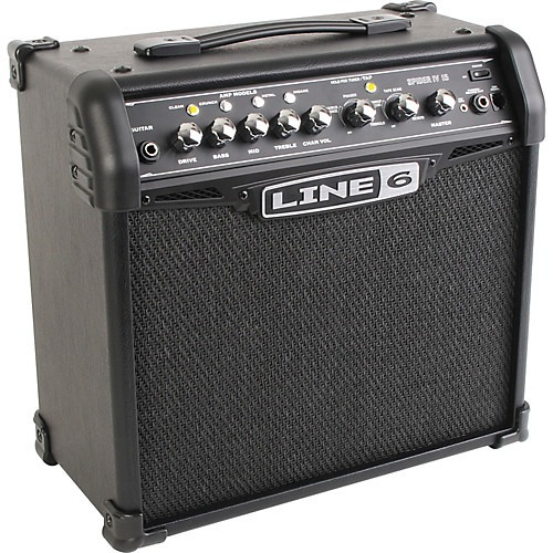 Amplificador De Guitarra Line6 Spider Iv 15