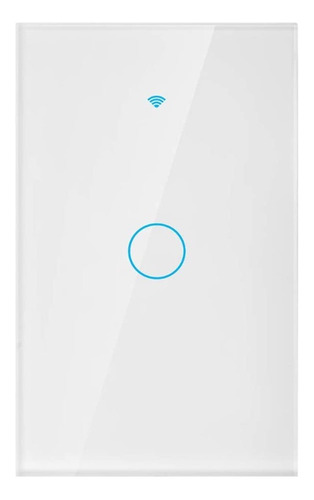 Interruptor Llave De Luz Wifi Smart Touch 1 Canal - Domotica