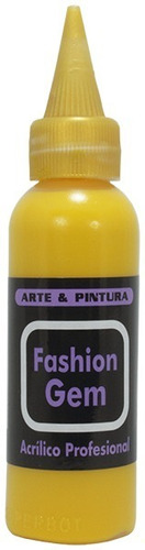 Pintura Bordeador Multiusos Fashion Color Amarillo Oro X2