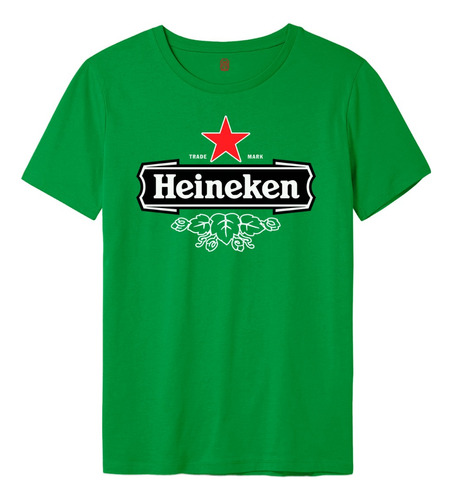Polo Personalizado Con Motivo Cerveza Heineken 03