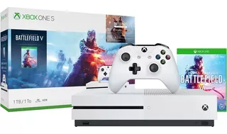 Consola Xbox One S De 1tb + Battlefield V + Battlefield 1