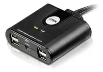 Comprar Conmutador Usb 2 0 Para Compartir 4 Dispositivos Entre 2 Com
