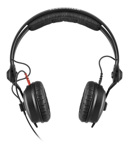 Sennheiser Hd 25 - Fone De Ouvido Para Djs Loja Oficial Cor Black