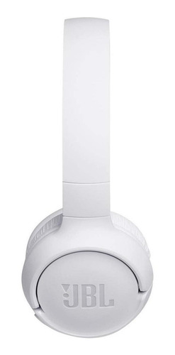 Fone de ouvido sem fio JBL Tune 500BT branco