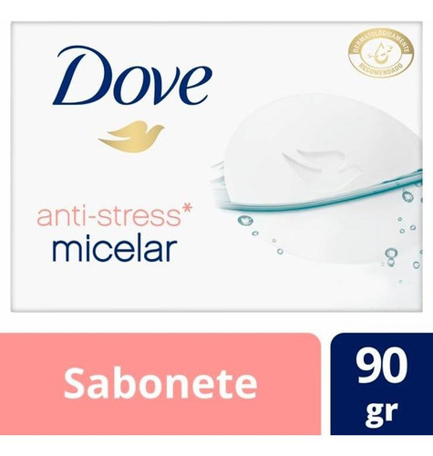 Pack X 6 Unid. Jabtocador  Mantistres 90 Gr Dove Jabon De T