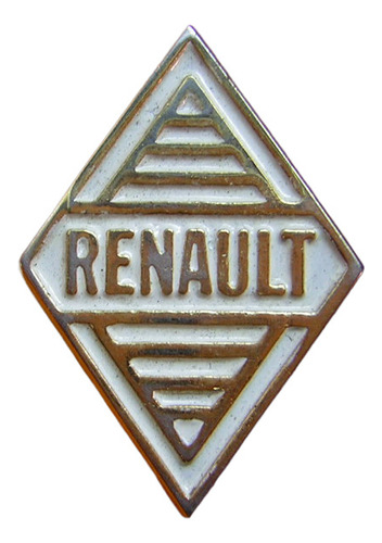 Renault 12 - Insignia Metalica De Torpedo