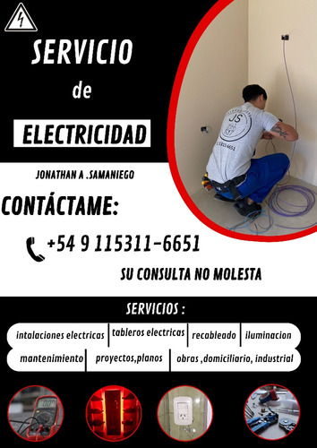 Electricista Domiciliario 