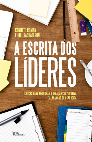 A escrita dos líderes, de Roman, Kenneth. Editorial Editora Best Seller Ltda, capa mole em português, 2016