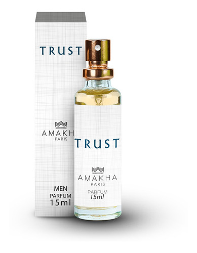 Trust Amakha Paris Perfume 15ml Masculino