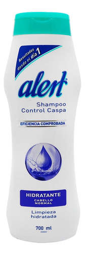  Alert Shampoo Hidratante Cabello Normal 700 Ml