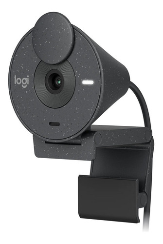 Cámara Web Logitech Brio 300 Full Hd 1080p - Negro