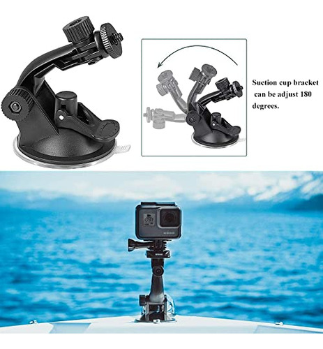 Cámara Acción Tekcam Para Gopro Hero 11 10 9 8 - Kit