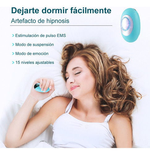 Dispositivo Ayuda Para Dormir Aliviar La Ansiedad Insomnio