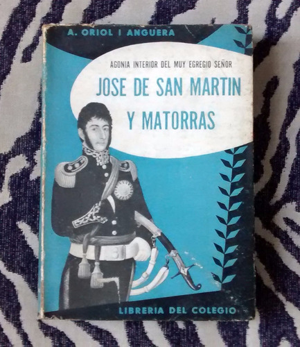 José De San Martín Y Matorras Librería Del Colegio