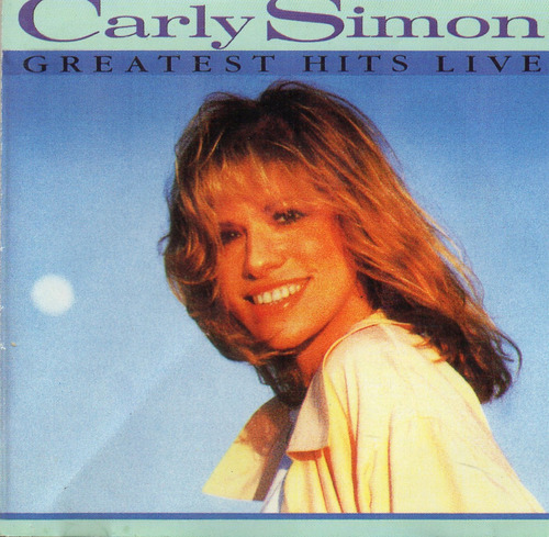 Cd Carly Simon  (greatest Hits Live)