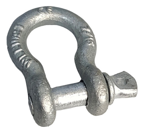 Grillete Galvanizado Corazón 7/16 Para Eslingas 4x4 Rescate