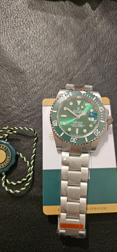 Rolex Submariner A Gris Verde Verde (Usado)