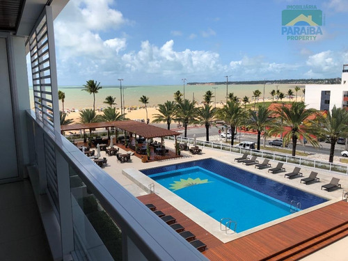 Imagem 1 de 15 de Apartamento Beiramar Mobiliado Luxo À Venda Ou Locação - Praia De Tambaú - João Pessoa - Pb - Ap0568