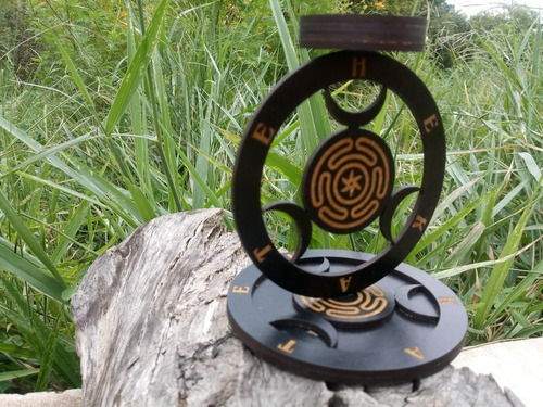 3 Castiçal Hecate Lilith Lúcifer Evocação Oferenda Altar