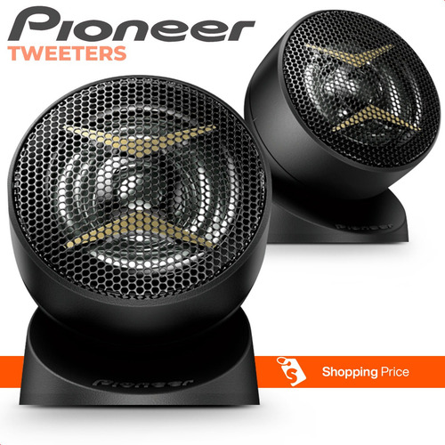 Kit Duas Vias Alto Falante 6,3/4 45w Rms Ts-j170c Pioneer