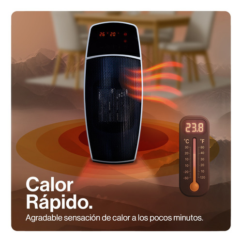Termoventilador Digital (3 Unidades) Wi-fi 15 M2