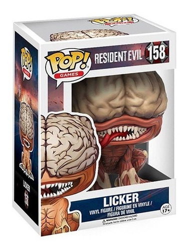 Funko Pop Licker #158 Resident Evil