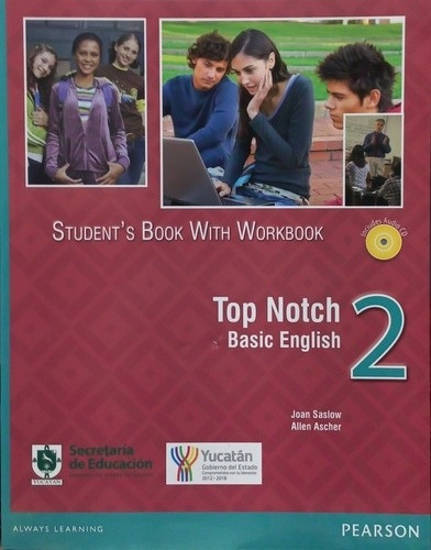 Top Notch 2 Basic English - Students Book With Workbook