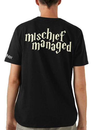 Playera Hombre Harry Potter Mischief Fit Regular
