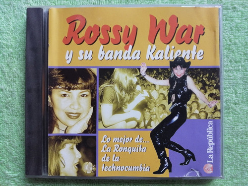 Eam Cd Rossy War Y Su Banda Kaliente Lo Mejor De La Ronquita