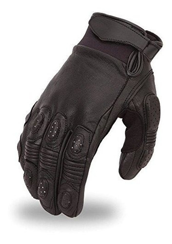 Guantes Para Motocicleta, Fmc Men's Motorcycle Premium Leath