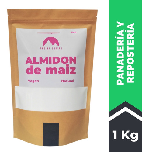 Almidón De Maíz 1 Kg