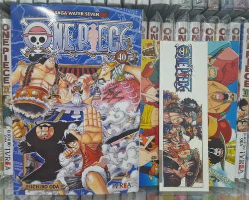 Manga One Piece Tomo 40 - Ivrea Argentina + Regalo