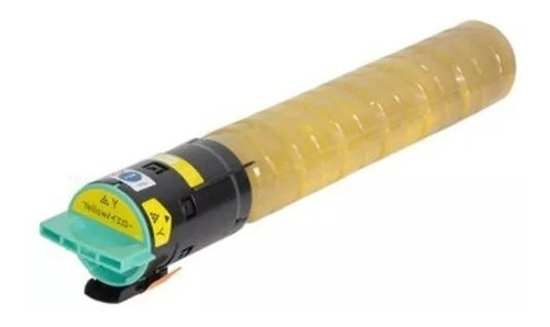 Imagem 4 de 4 de Cartucho Toner Ricoh Yellow Mpc2051 Mpc2050 Mpc2030 Amarelo