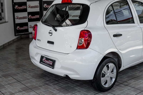 Nissan March 1.0 S 12v Flex 4p Manual