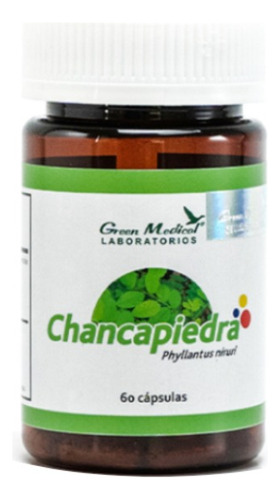 Chancapiedra 60 Cápsulas , 250 Mg ( Cálculos)