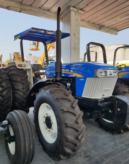 454 piezas de tronico Metallbaukasten tractor R/C New Holland 
