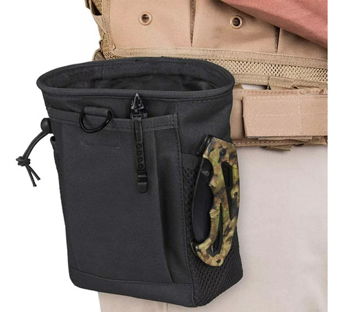 Bolsa Dump Pouch Cargador Tactica Airsoft Multiusos Deportes