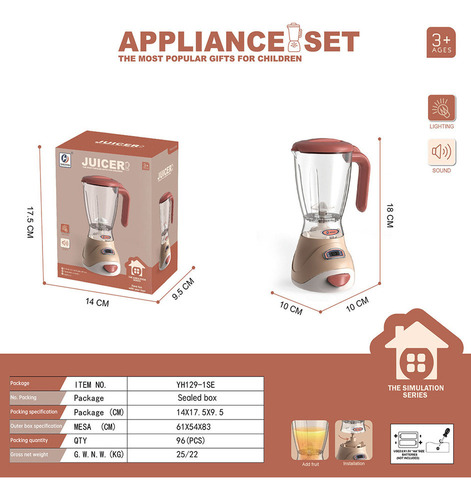 Set De Juegos De Simulación De Cocina For Niños