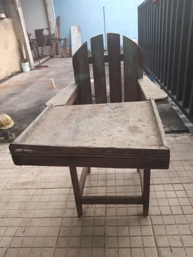 Pupitre Escolar De Madera (Usado)