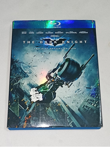 Batman Caballero De La Noche Bluray Edicion Especial